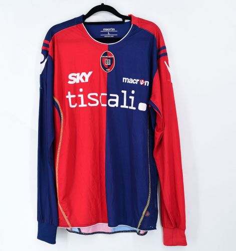 پیراهن اول Cagliari Calcio ۰۸-۰۹
