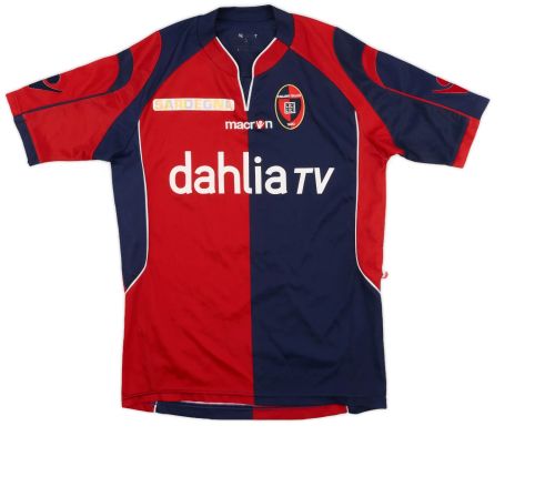 پیراهن اول Cagliari Calcio ۰۹-۱۰