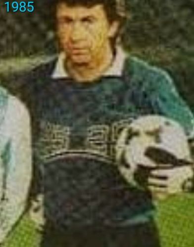 پیراهن پیراهن CD Magallanes ۱۹۸۵
