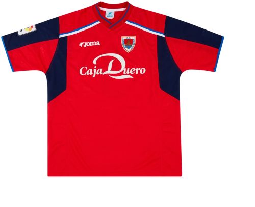 پیراهن اول CD Numancia ۰۰-۰۱