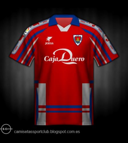 پیراهن اول CD Numancia ۹۸-۹۹