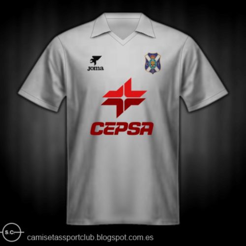 پیراهن اول CD Tenerife ۸۹-۹۰
