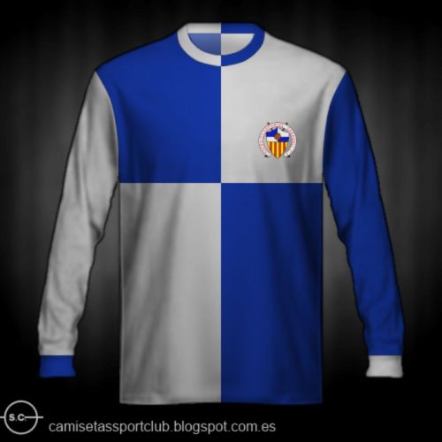 پیراهن اول CE Sabadell ۶۵-۶۶