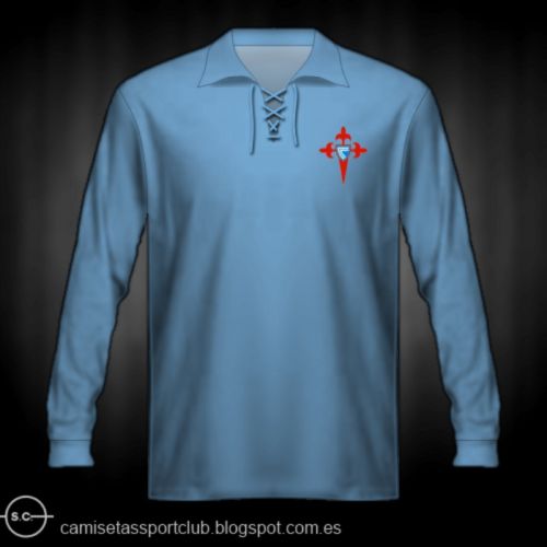 پیراهن اول Celta Vigo ۱۹۴۱-۴۲