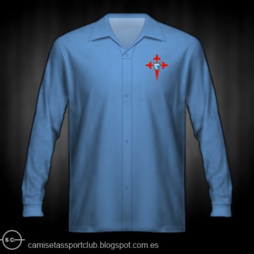 پیراهن اول Celta Vigo ۱۹۴۷-۴۸