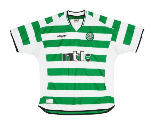 پیراهن اول Celtic FC ۰۱-۰۲