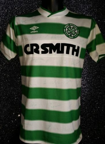 پیراهن اول Celtic FC ۸۶-۸۷