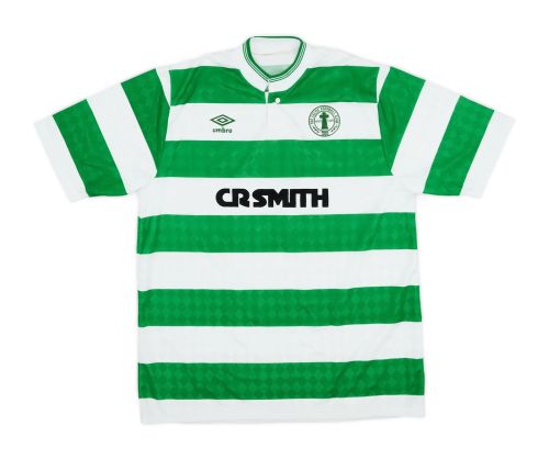 پیراهن اول Celtic FC ۸۷-۸۸