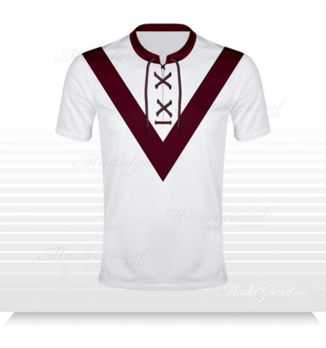 پیراهن اول Cercle des sports de Metz (FC Metz) ۱۹۳۵-۳۶