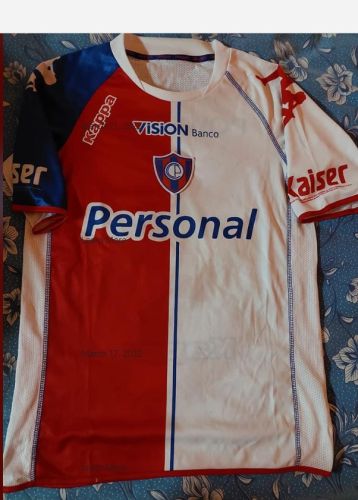 پیراهن دوم Cerro Porteño ۲۰۱۰