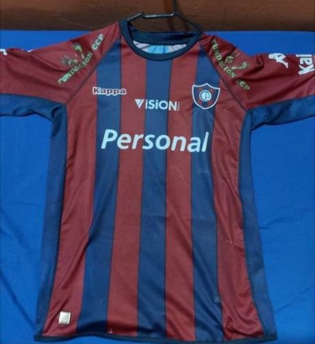 پیراهن اول Cerro Porteño ۲۰۱۱
