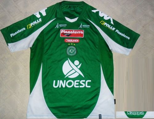 پیراهن اول Chapecoense ۲۰۰۹