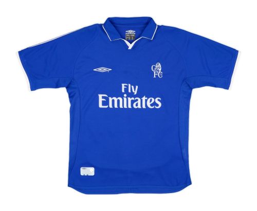 Chelsea FC 2002-03 Home Kit