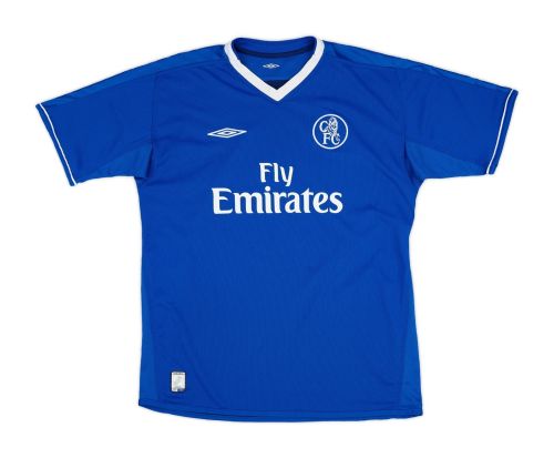 Chelsea FC 2003-04 Home Kit
