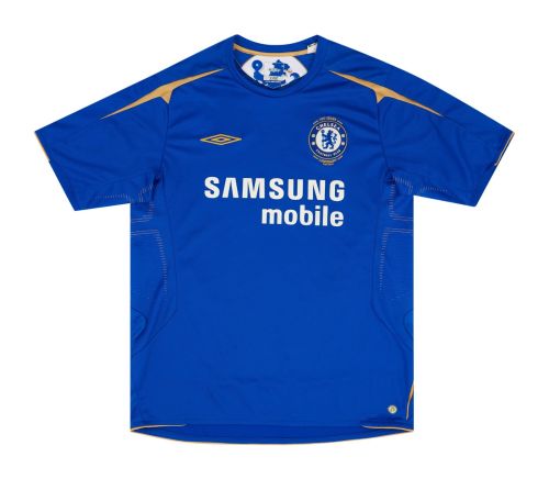 Chelsea FC 2005-06 Home Kit