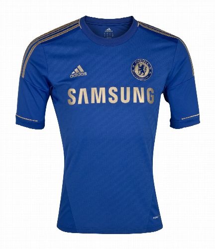 Chelsea FC 2012-13 Home Kit