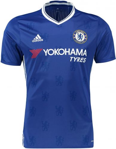 پیراهن اول Chelsea FC ۱۶-۱۷