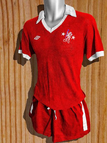 Chelsea FC 1975-76 Away Kit