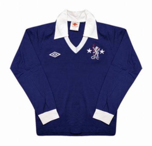 Chelsea FC 1976-77 Home Kit