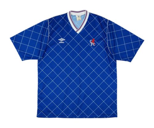 Chelsea FC 1987-88 Home Kit
