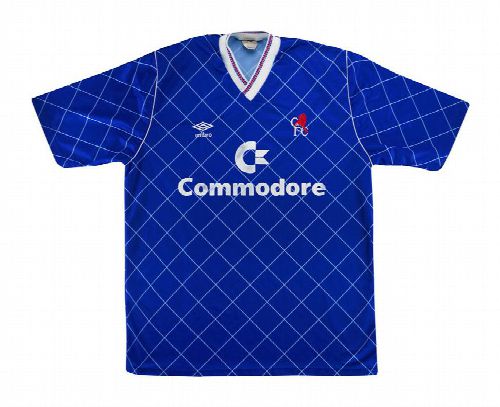 Chelsea FC 1988-89 Home Kit