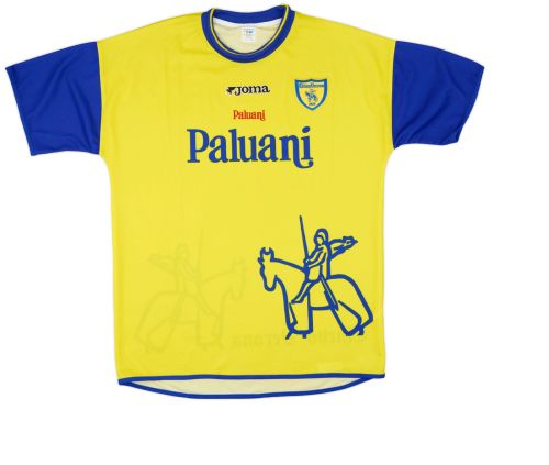 پیراهن اول Chievo Verona ۰۲-۰۳