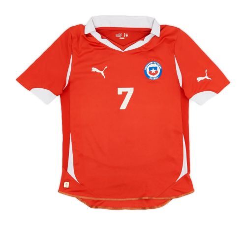 پیراهن اول Chile ۲۰۱۱