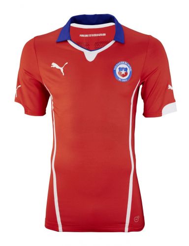 پیراهن اول Chile ۲۰۱۴