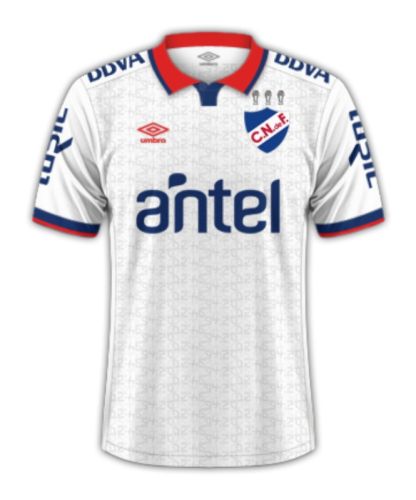 Club Nacional de Football 2024 Home Kit