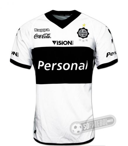 پیراهن اول Club Olimpia ۲۰۱۱