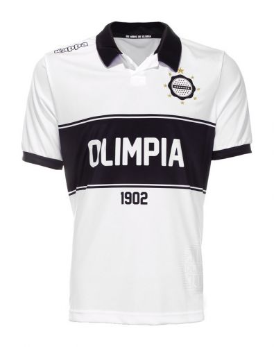 پیراهن اول Club Olimpia ۲۰۱۲