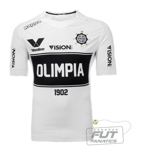 پیراهن اول Club Olimpia ۲۰۱۴