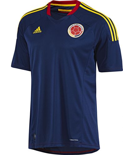 پیراهن دوم Colombia ۲۰۱۱