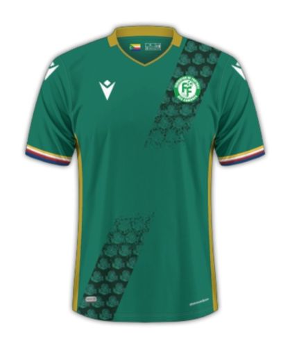 پیراهن اول Comoros ۲۰۲۵