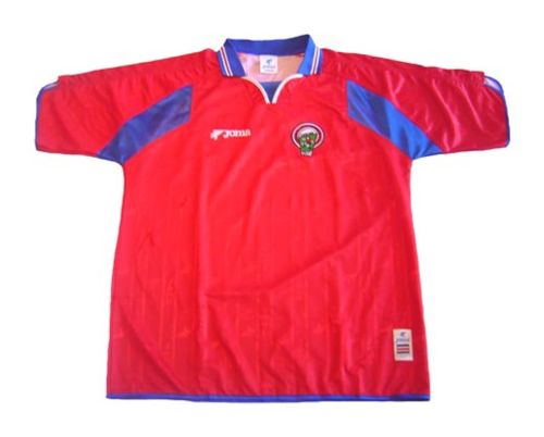 پیراهن اول Costa Rica ۲۰۰۴