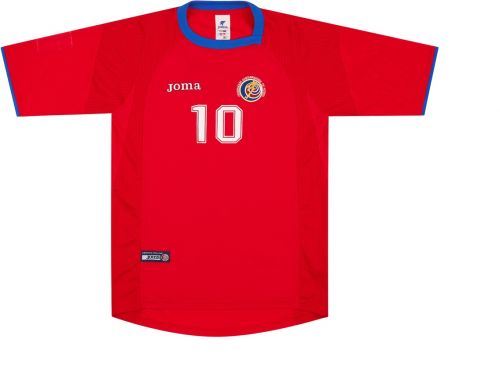 پیراهن اول Costa Rica ۲۰۰۵
