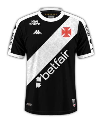 پیراهن اول CR Vasco da Gama ۲۰۲۴