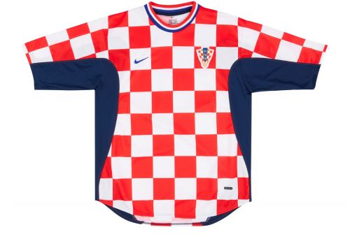 پیراهن اول Croatia ۲۰۰۰