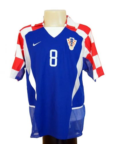 پیراهن دوم Croatia ۲۰۰۲