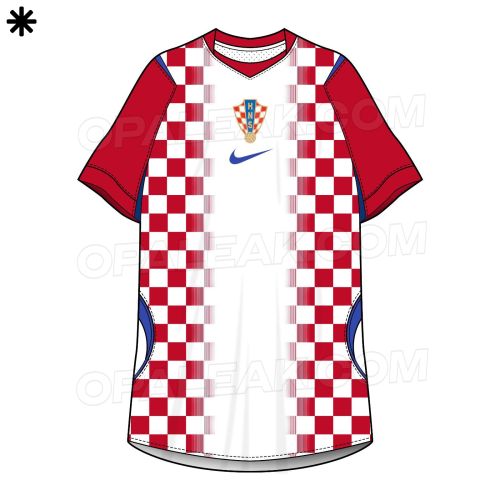 پیراهن اول Croatia ۲۰۲۶