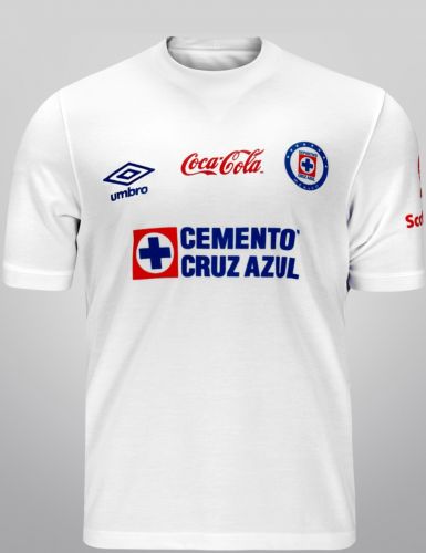 پیراهن دوم Cruz Azul ۱۳-۱۴