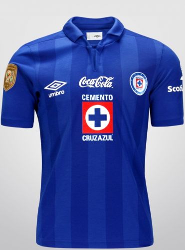 پیراهن اول Cruz Azul ۱۳-۱۴