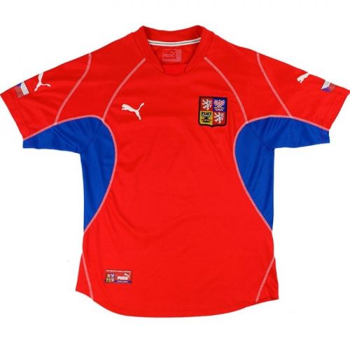 پیراهن اول Czech Republic ۲۰۰۲