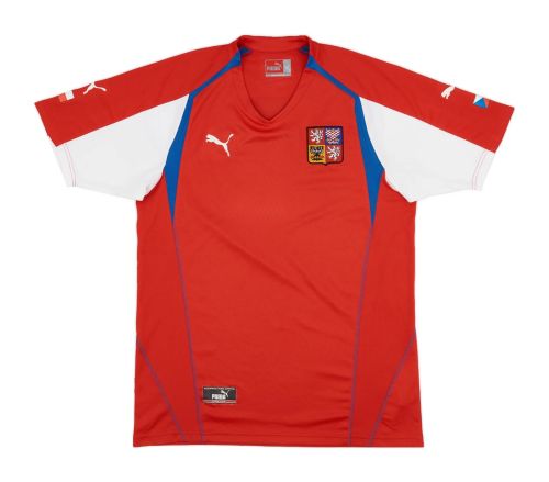 پیراهن اول Czech Republic ۲۰۰۴