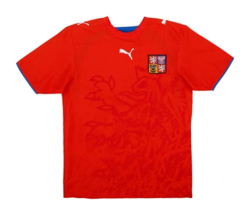 پیراهن اول Czech Republic ۲۰۰۶
