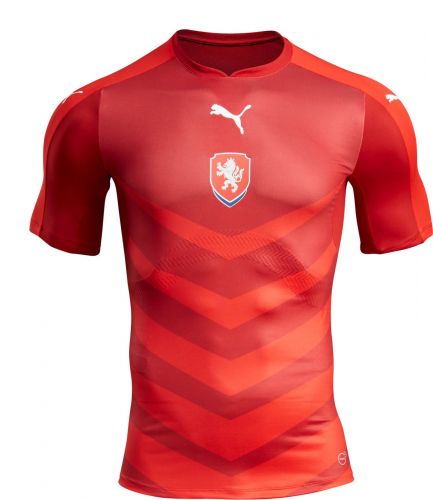 پیراهن اول Czech Republic ۲۰۱۶