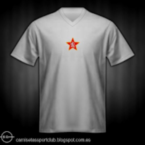 Czechoslovakia 1960 Away Kit