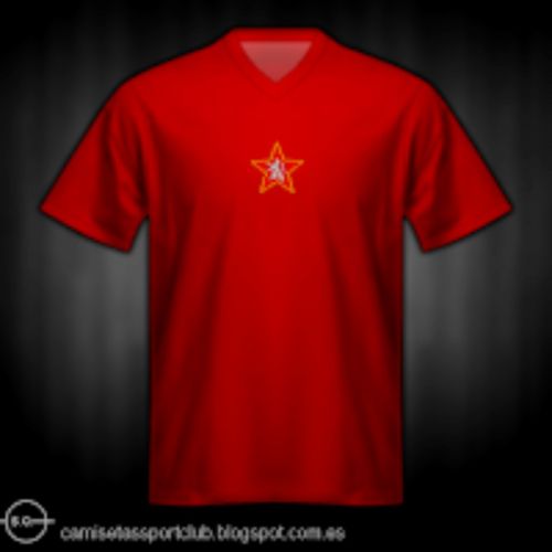 Czechoslovakia 1960 Home Kit