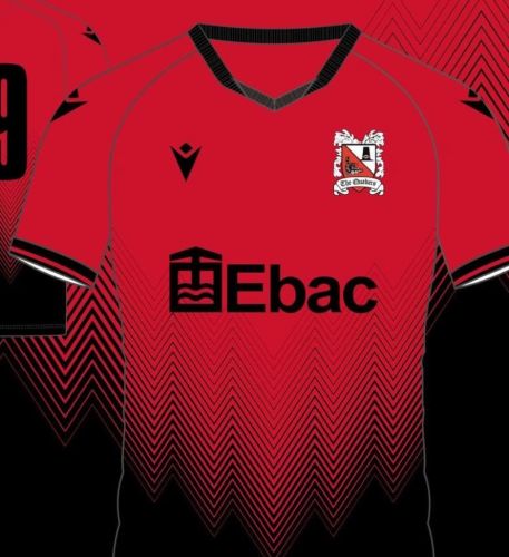 Darlington 2026-27 Away Kit