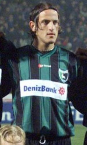 پیراهن اول Denizlispor ۰۲-۰۳